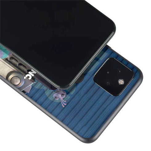 Disney Monsters Inc. Movie Poster Google Pixel 5a Skin